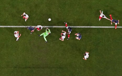 France are dominating in every department.