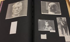 Beckett, Mother Teresa, Lollobrigida, Kitt - page from Jane Bown's scrapbook

GNM archive ref: JHB/6/5