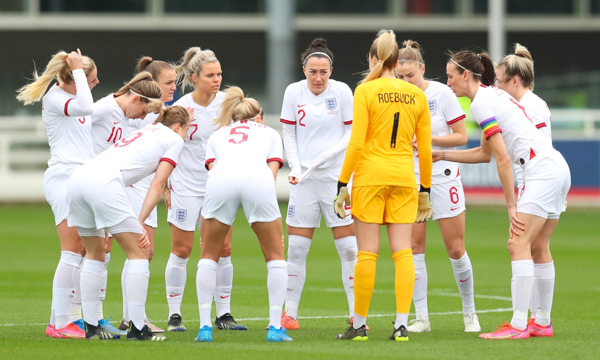 England Women's all-white XI shines light on a deep-rooted problem | Women's  football | The Guardian