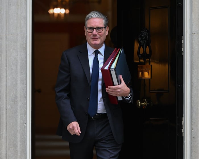 Starmer says he will publish witness statements for collapsed China spy trial – UK politics live