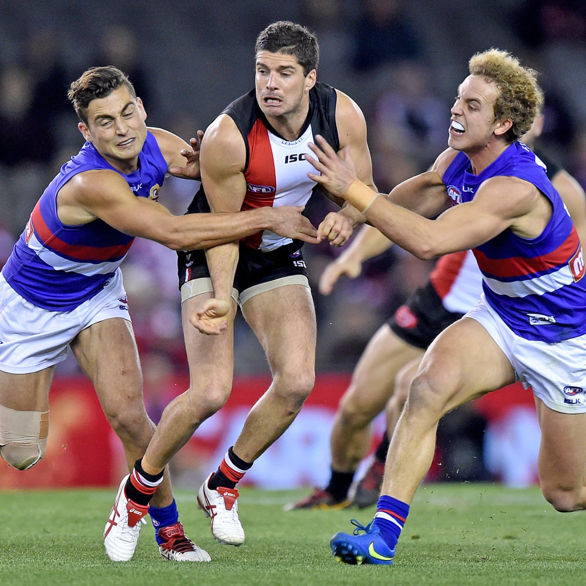 Inside 50 Rebuilt Western Bulldogs Leaving Behind The Afl S Battlers Afl The Guardian