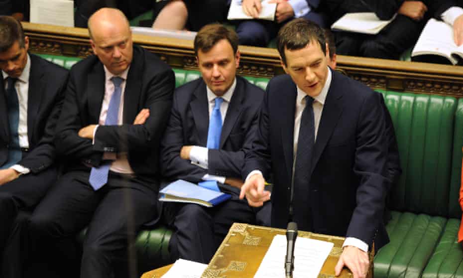 George Osborne delivers his budget – which contained some creative figures, according to the IFS.
