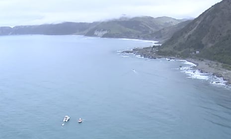 Six people were rescued after a boat capsized on Saturday in Goose Bay near Kaikōura, New Zealand. Five bodies were recovered from inside the vessel by police divers.