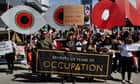 Oscars kicks off behind schedule as pro-Palestine protesters delay stars' arrivals