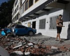Powerful 7.4 magnitude earthquake strikes western Colombia