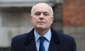 Former work and pensions secretary Iain Duncan Smith.