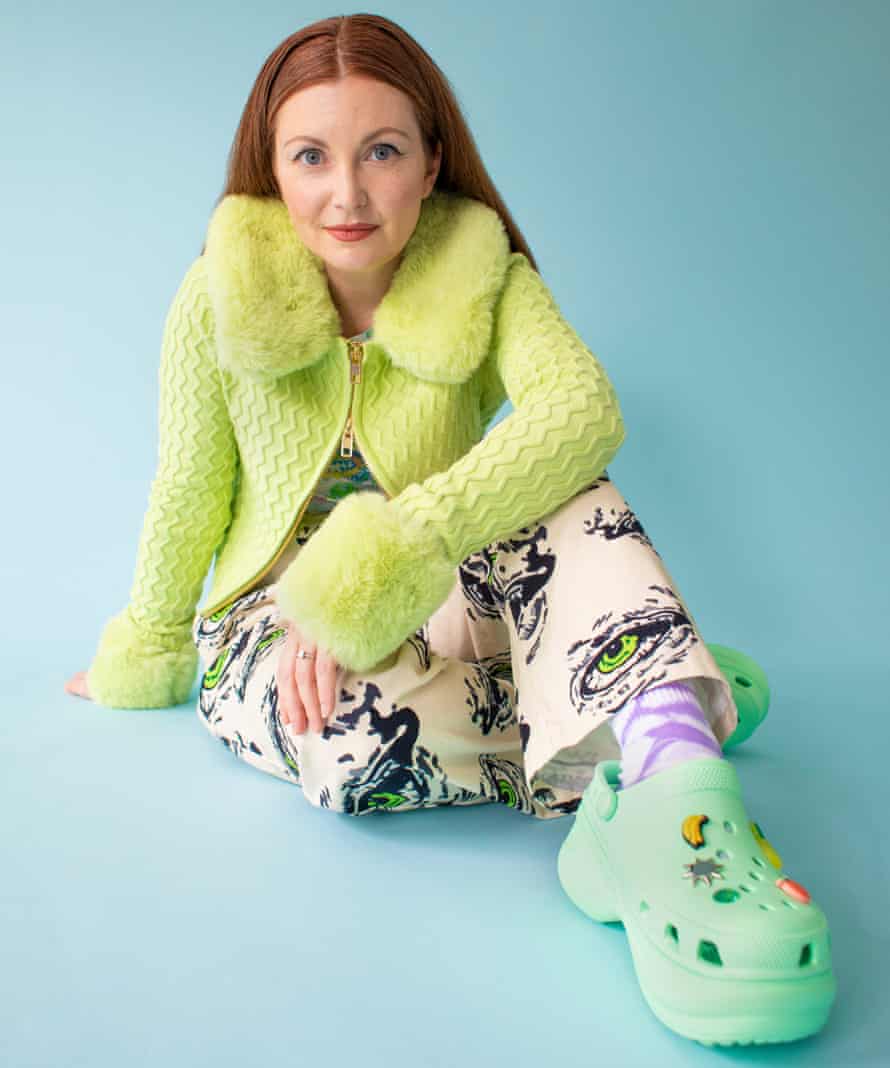 Hannah Marriott dressed in Gen Z clothes
