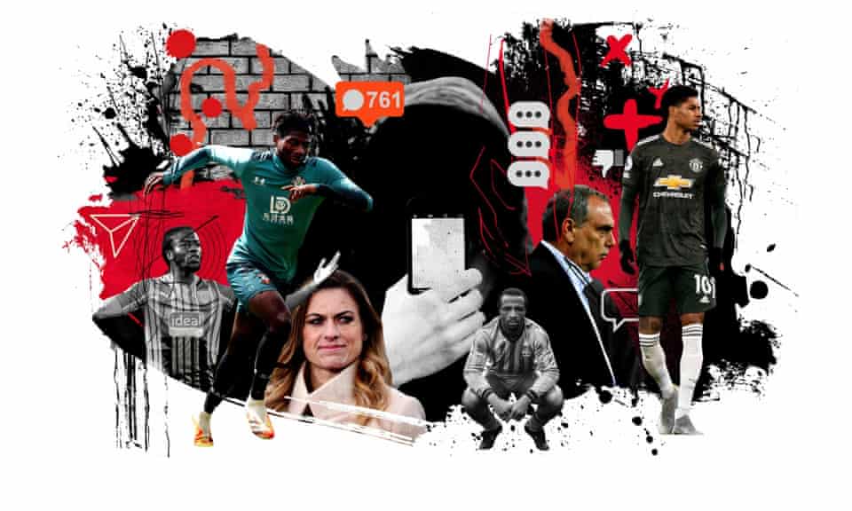 Racism and toxic social media in football