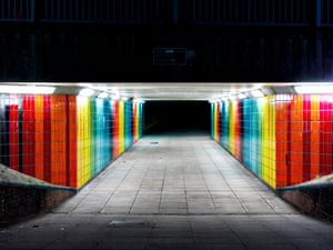British underpasses photographed by Perou for the book Tunnel Vision published by Real Art Press, 2021