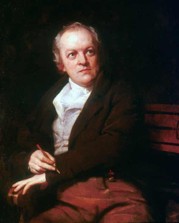 William Blake, English mystic, poet, artist and engraver, 1807.