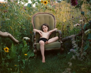 Siân Davey: Lila, from The Garden