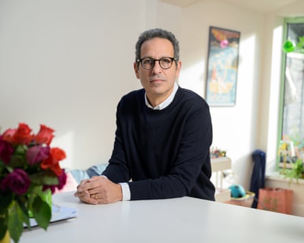 ‘They’re just people, like you and me’ … Solomon at home.