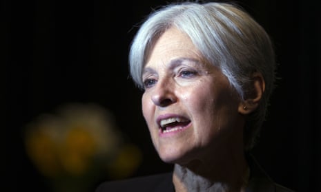 Jill Stein: ‘This is really not only about this election, this is about reforms that need to be made to create an election system that we can believe in.’
