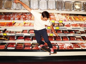 Meat Bench, 2012 © Magdalena Wosinska, courtesy of FaheyKlein Gallery, Los Angeles I was shooting a campaign for Converse, this was one of the locations to shoot a skate photo.At 14 years old, she began photographing with a dream of shooting the cover of a skate magazine (Thrasher). In time she found success in fine art, editorial, and commercial photography.