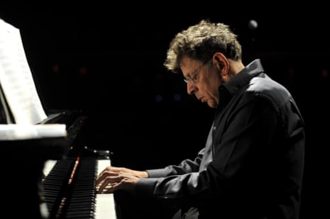 ‘I felt I had no choice but to be a performer’: Philip Glass. 