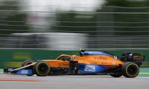 F1: Hamilton reaches 100 wins with success at Russian Grand Prix – live reaction! | Sport 6 Lando Norris back in the lead.