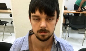 Handout photo released by the Jalisco State Public Prosecutor’s Office of US Ethan Anthony Couch as he remains at the Public Prosecutor’s Office in Puerto Vallarta, Jalisco Sate, Mexico on December 28, 2015. Authorities in Mexico have detained a wealthy Texas teenager sought in the United States after he apparently violated the terms of his probation for killing four people in a drink-driving accident, a newspaper said late Monday. AFP PHOTO / FISCALIA DEL ESTADO DE JALISCOHO/AFP/Getty Images