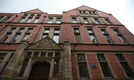 The Rutherford Building, University of Manchester.