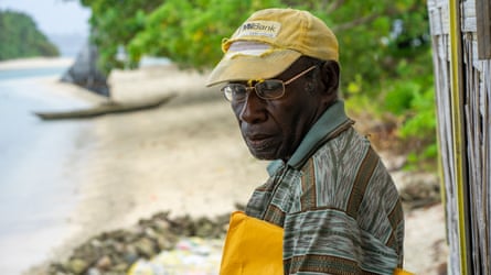 Paramount chief John Wesley says his community needs support.