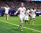 England v Argentina: World Cup 2026 semi-final – live