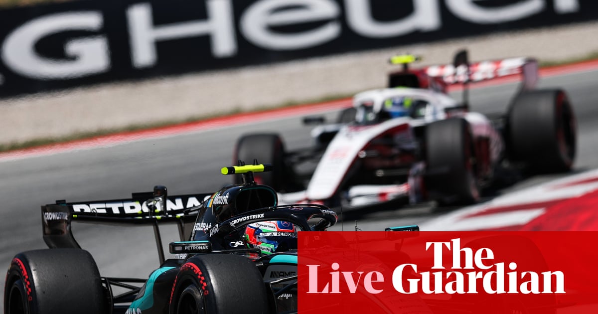 Formula One: Barcelona-Catalunya GP qualifying – live updates