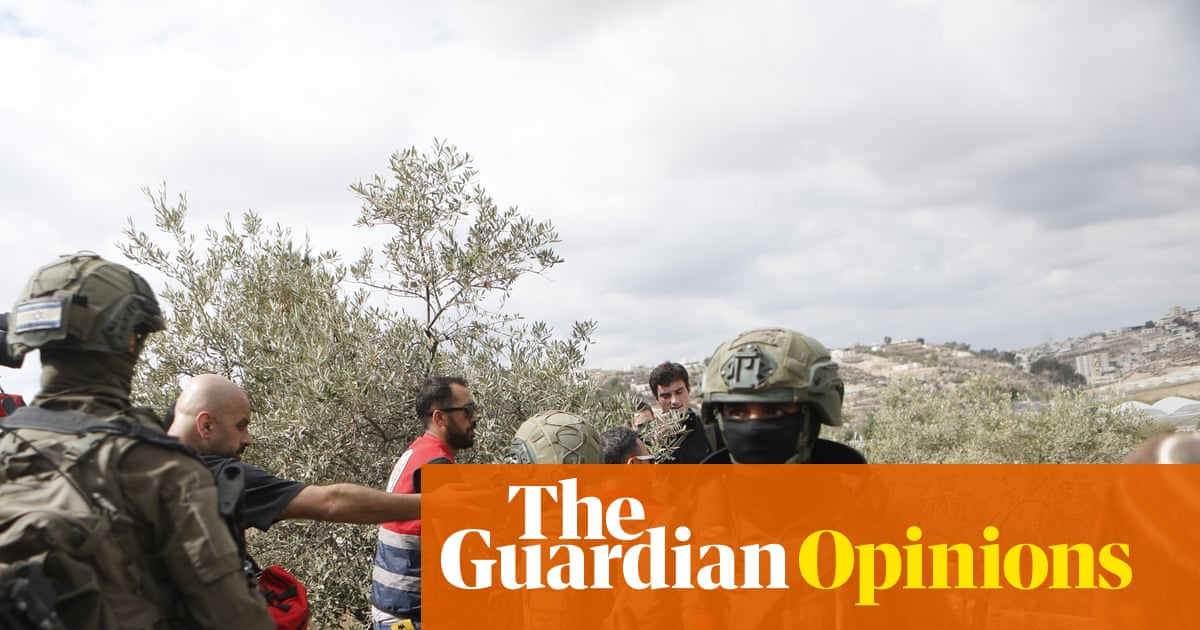 While the eyes of the world are on Gaza, Israeli settlers in the West Bank still behave with impunity