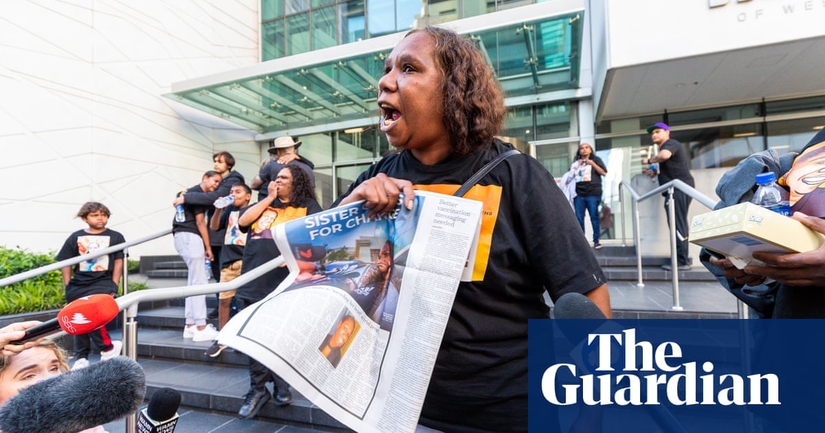 ‘It hurts and it’s wrong’: family of Aboriginal woman shot dead by WA police officer speak out after acquittal