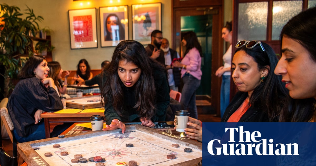 ‘People crave friendship’: thousands flock to resurgence of centuries-old south Asian board game