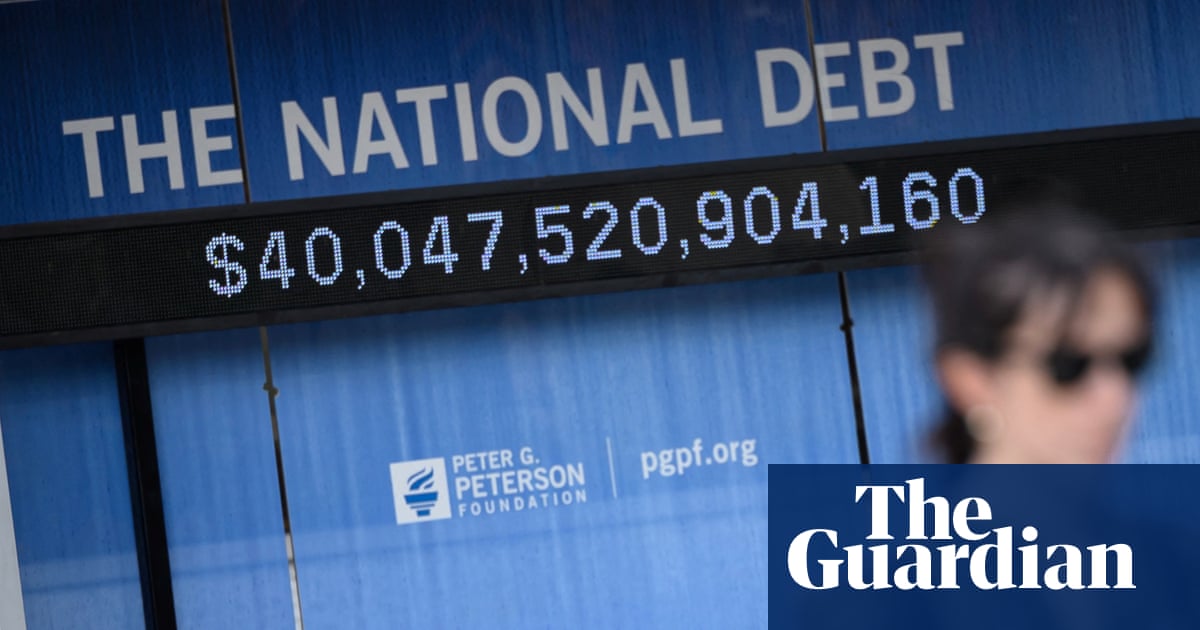 ‘Starve the beast’? The $40tn cost of Republicans’ false promises to cut spending
