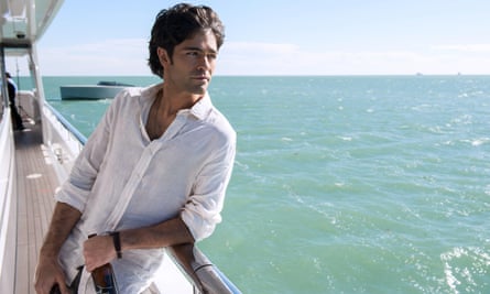Adrian Grenier in Entourage.