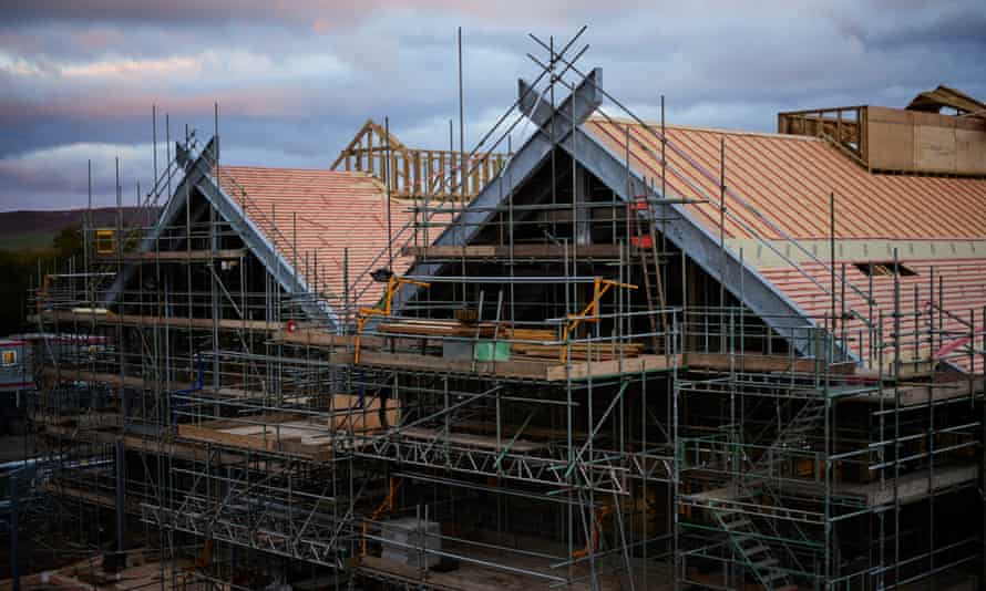 Building under construction