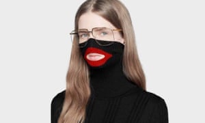 The Gucci balaclava jumper, which has been withdrawn from sale.