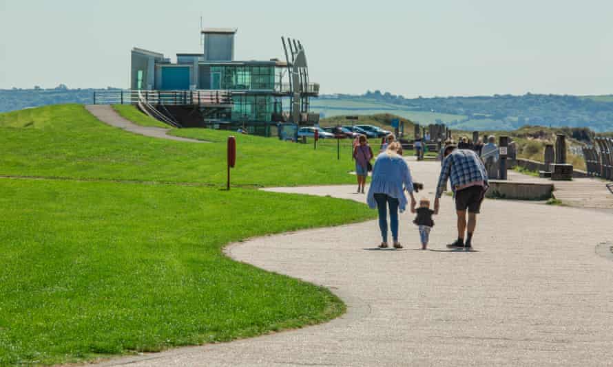 Some sections of the path are suitable for people with limited mobility.