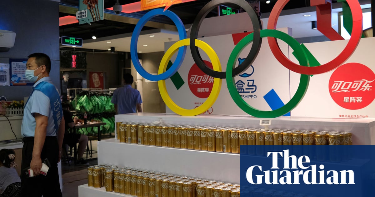 Tory peer to lead boycott of Coca-Cola over role in Beijing Winter Olympics