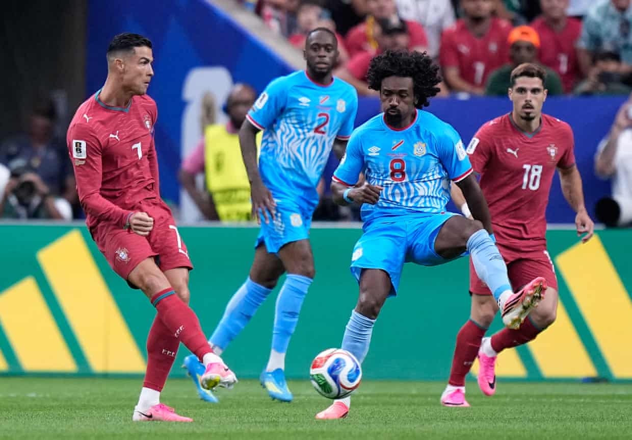 Ronaldo's suspension risk