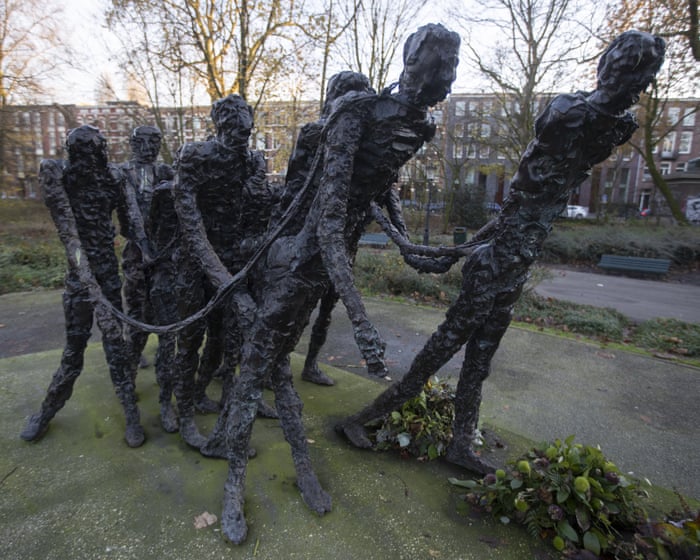 At least 3.3m people were victims of Dutch enslavement, research claims
