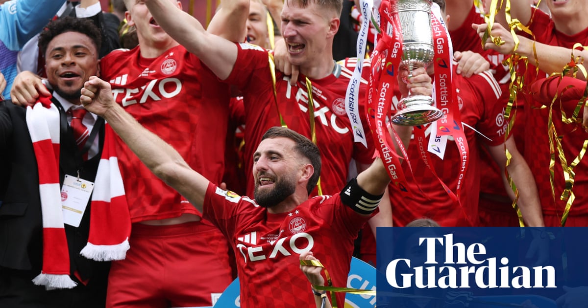 Aberdeen end 35-year wait for Scottish Cup glory with shootout win over Celtic