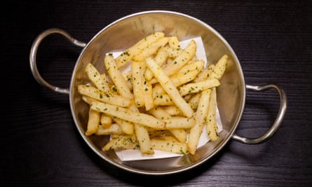 ‘Not doctrinaire’: nori chips.