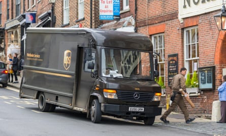 ‘The life of a UPS driver is governed by a concept known in the trade as density ...’