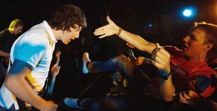 Milburn performing at the Boardwalk in Sheffield, 2006.