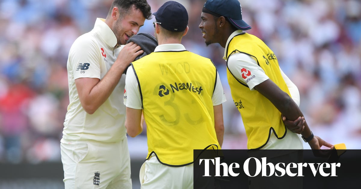 England bank on youth but Jimmy Anderson’s absence is a huge loss