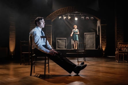 Calam Lynch and Eleanor Worthington-Cox in Please Please Me.