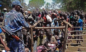 South Sudanese refugees