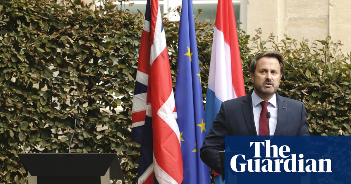 Bettel's anger highlights a bleak truth: the EU27 just wants Britain to go