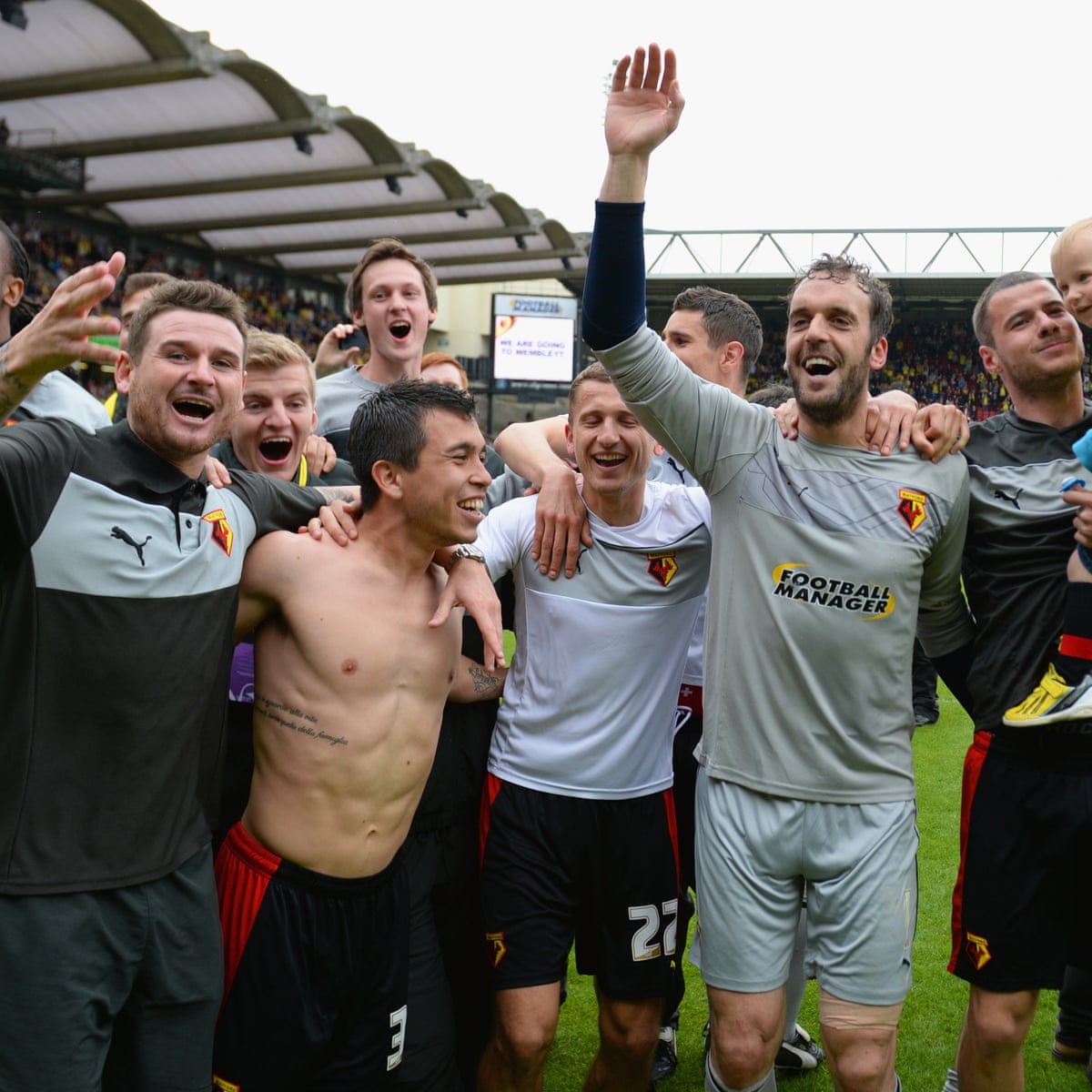Almunia Deeney And The 18 Seconds That Led To Watford Ecstasy Watford The Guardian Almunia Deeney And The 18 Seconds That Led To Watford Ecstasy Watford The Guardian