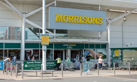 The Morrisons board defended its pay policy at its AGM in Bradford.
