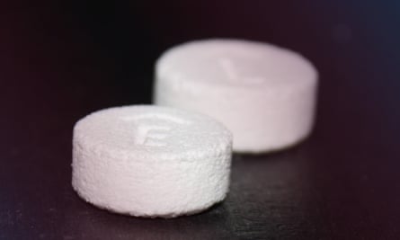 Fda Approves First Prescription Drug Made Through 3d Printing Drugs The Guardian