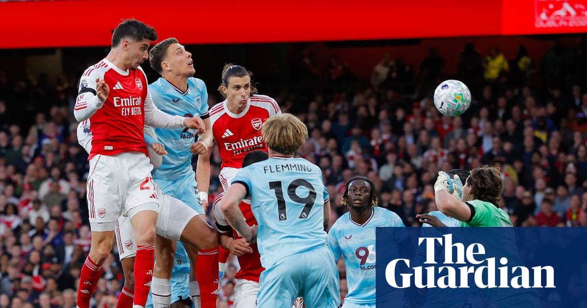 Arsenal once again find solace in set-pieces on another exhausting night of football like pain | first division
& more related news here Arsenal once again find solace in set-pieces on another exhausting night of football like pain | first division
& more related news here