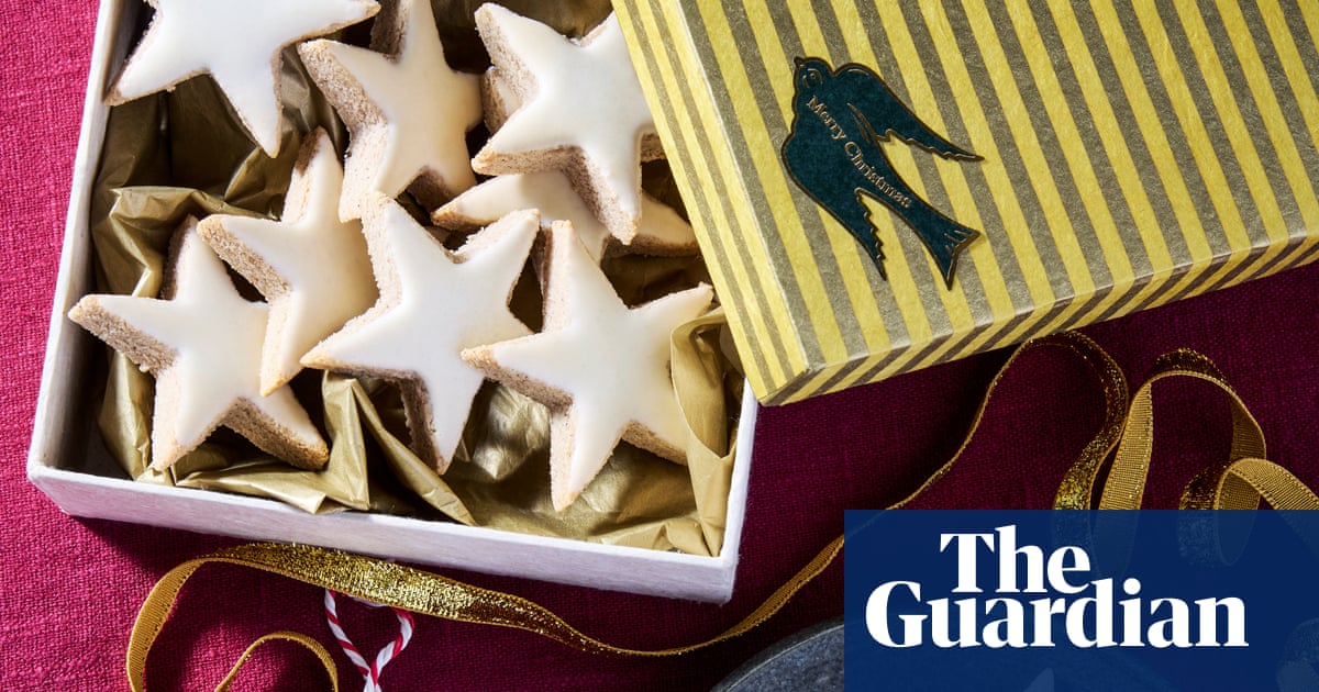 Meera Sodha’s recipe for Friede’s grandma’s zimtsterne | Meera Sodha recipes