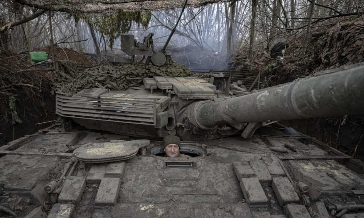 Ukrainian drones shot down over occupied Crimea, Russia says (theguardian.com)